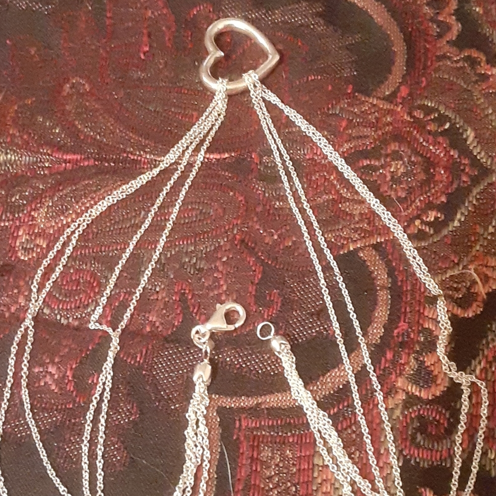 Triple Heart Necklace